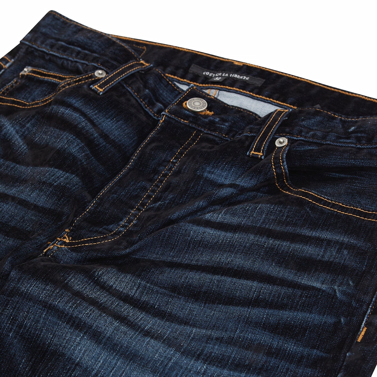 Jimmy Velvet Flare Denim | Black Knapp