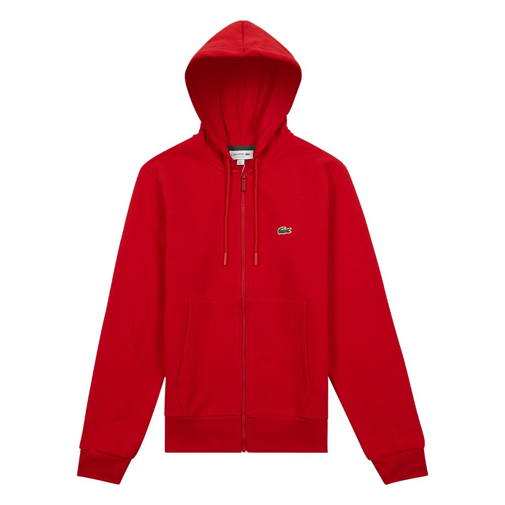 Kangaroo Pocket Hoodie | Red