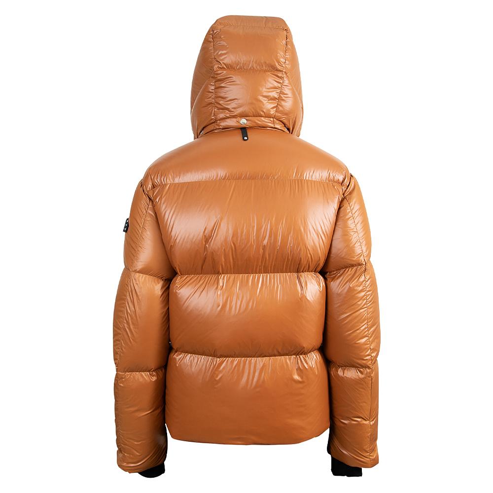 Kent Down Jacket | Cognac