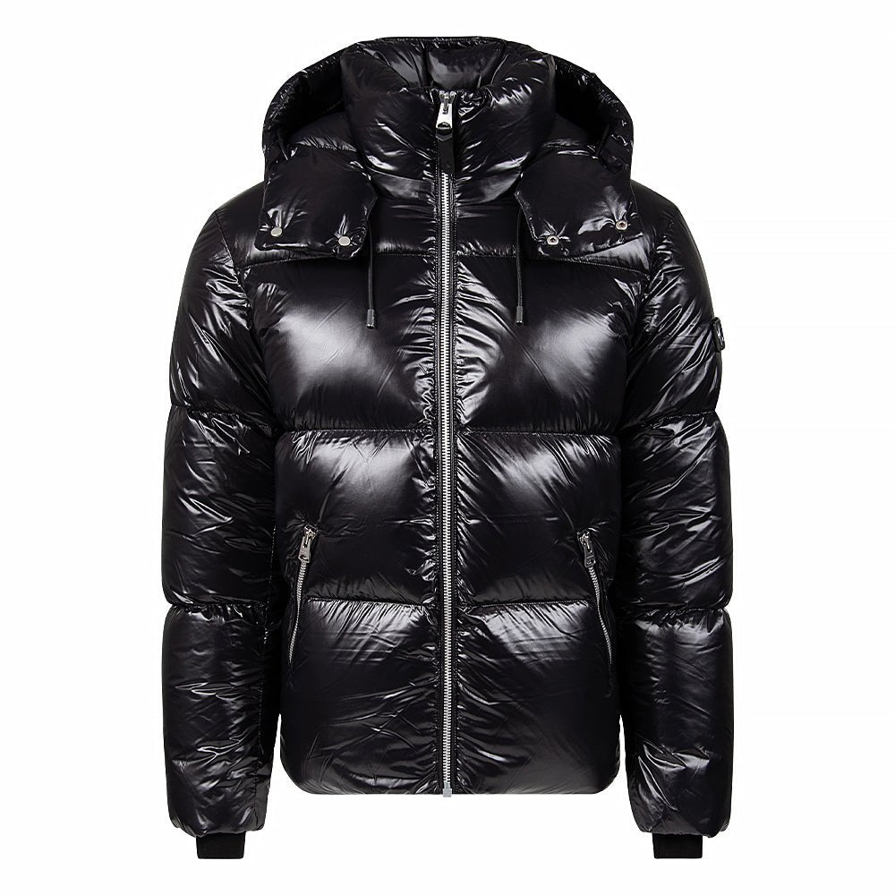 Kent Heavy Down Jacket | Black