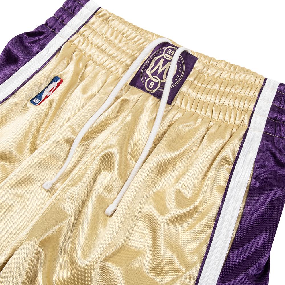 Kobe Bryant HOF 1996-2016 LA Lakers Shorts