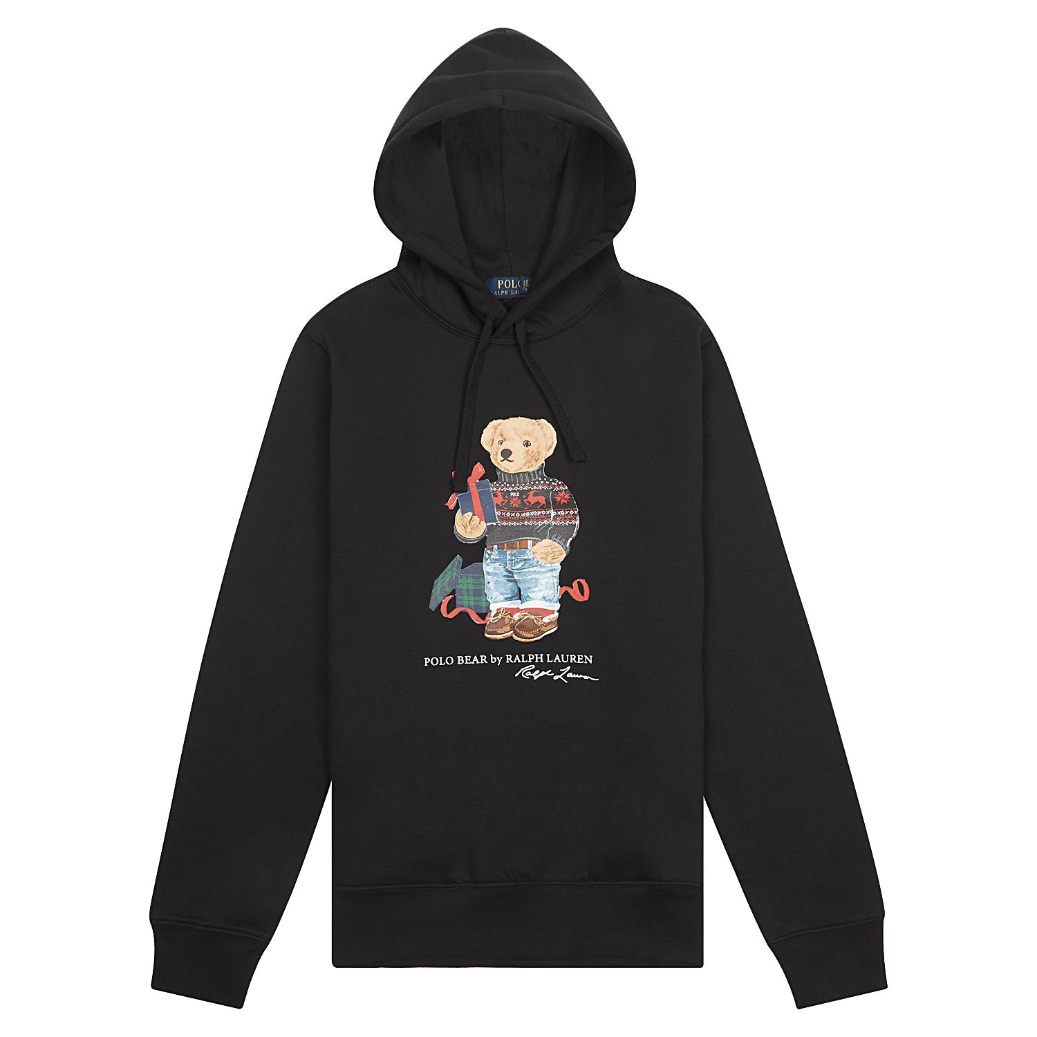 Kwesi Bear Hoodie | Black