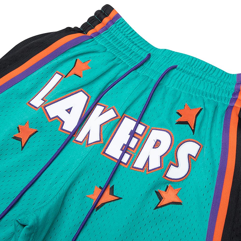 LA Lakers 1995 Rookie Shorts