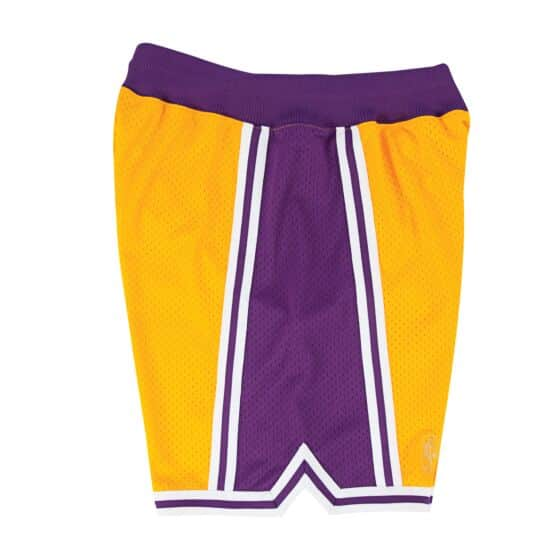 LA Lakers 1996/97 Authentic Shorts