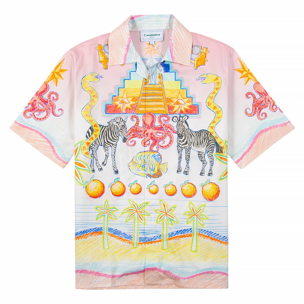 L'Arbe De Vie Silk Shirt