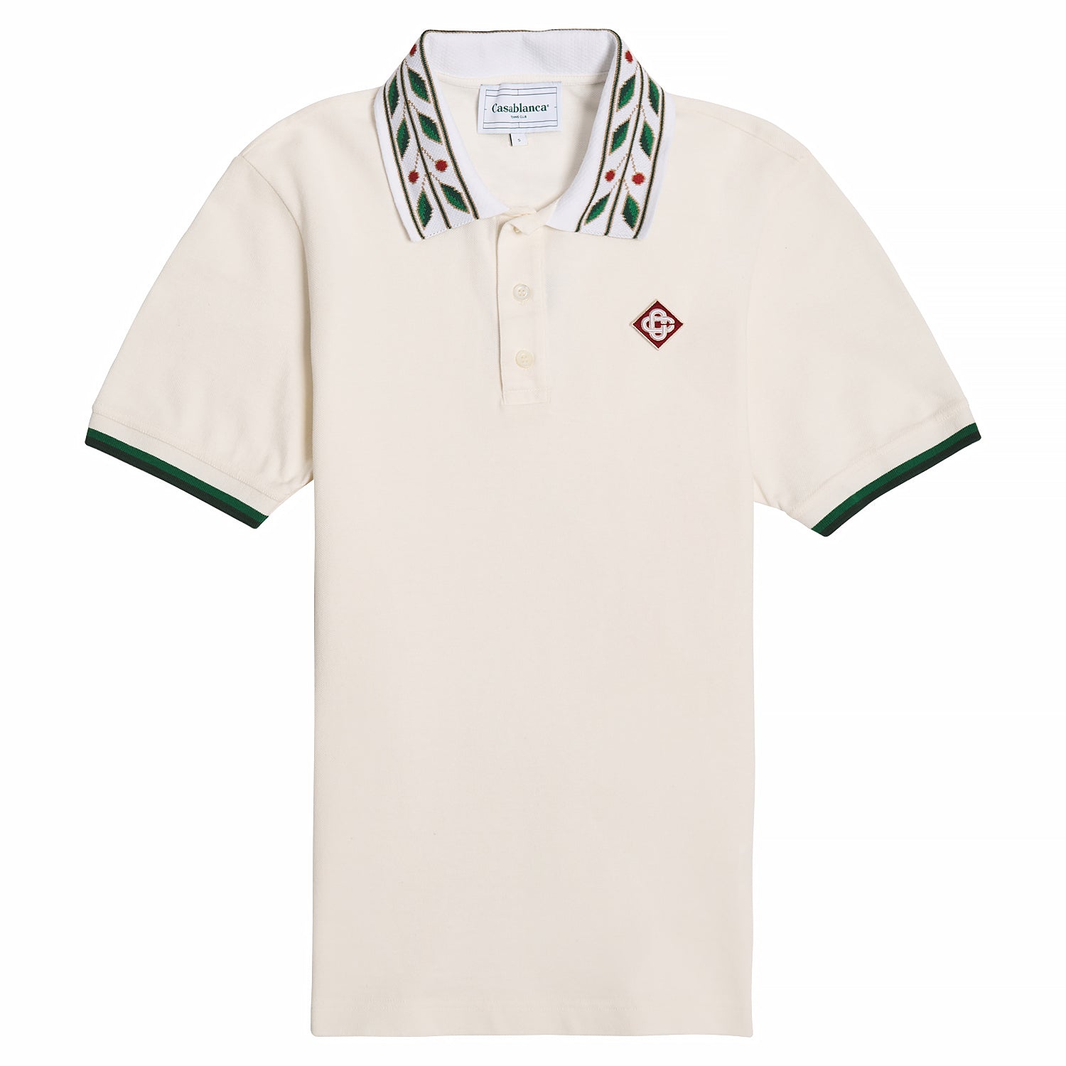 Laurel Logo Polo Shirt