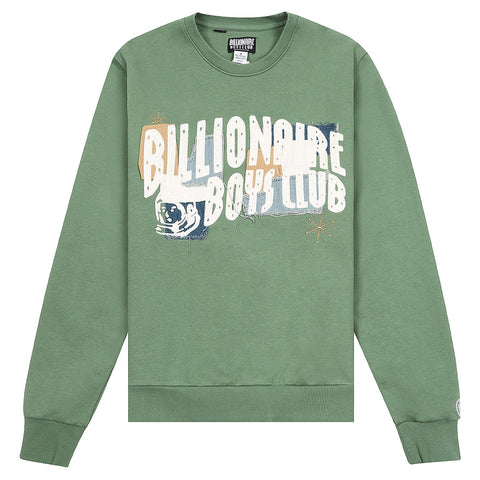 Billionaire Boys Club monogram-print Long-Sleeve Shirt - White