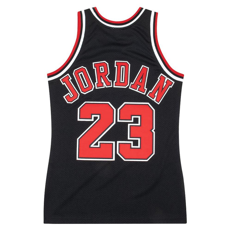 black and red michael jordan jersey