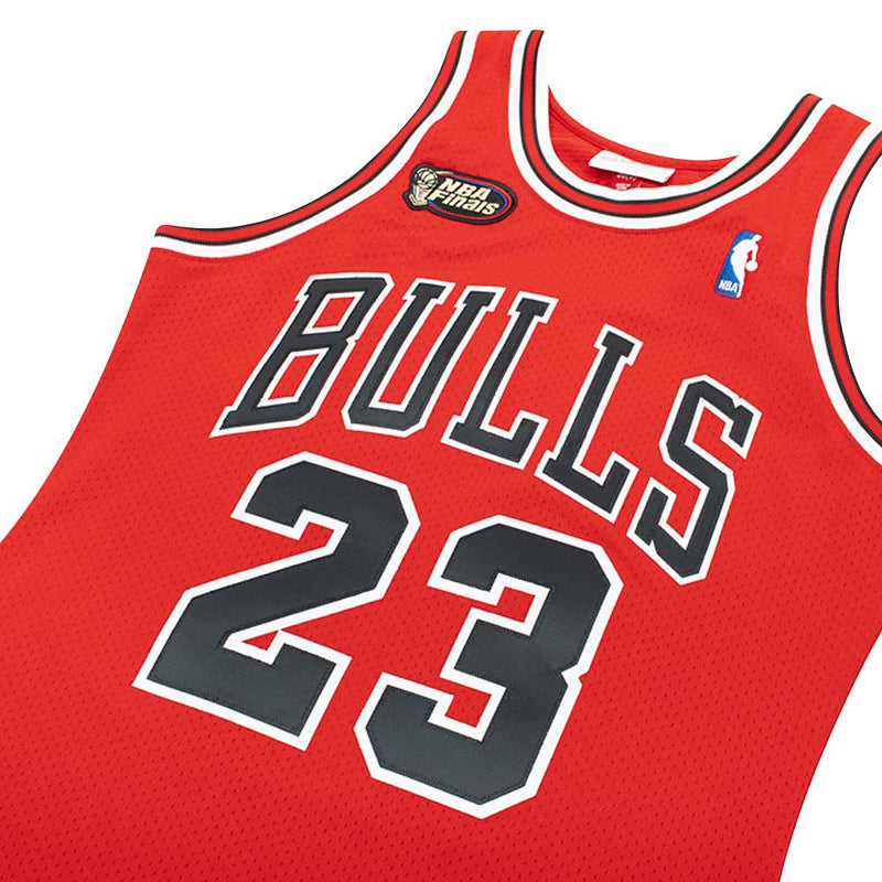 Upper Deck Michael Jordan White Chicago Bulls Autographed Mitchell & Ness Hardwood Classics 1998 All-Star Game Jersey