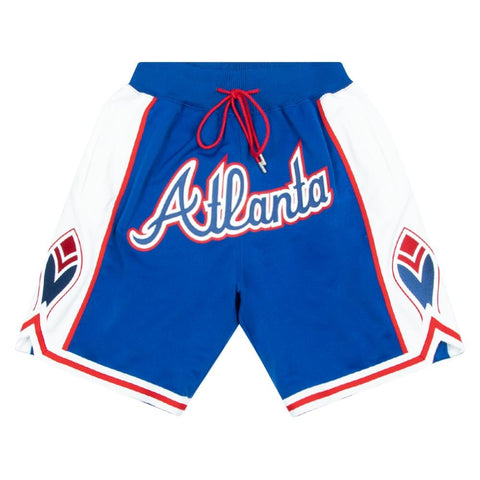 Just Don x Mitchell & Ness Homerun Derby Atlanta Braves Shorts 2XL