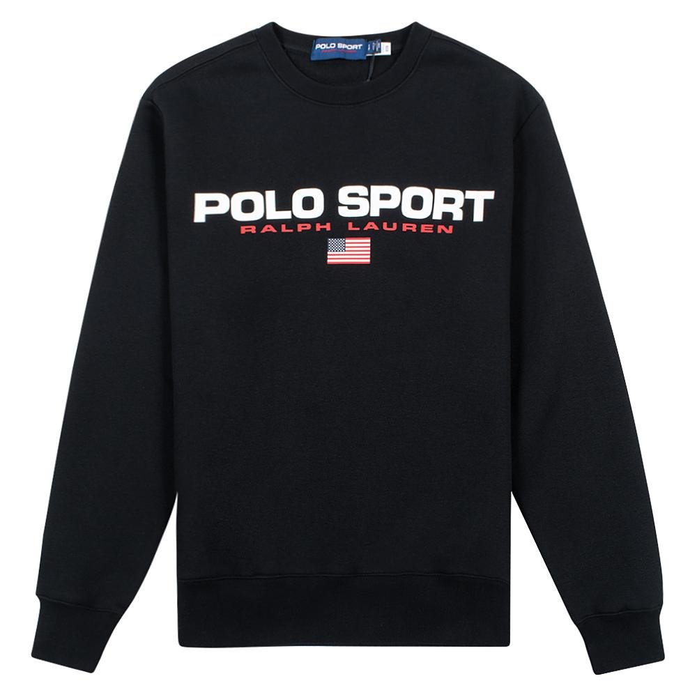 Polo Sport Sweatshirt | Black – Capsule NYC