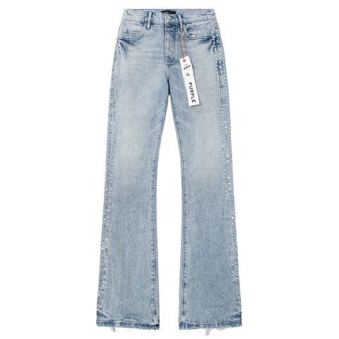 Purple Brand Acid-Washed Relaxed-Fit Jeans - ShopStyle