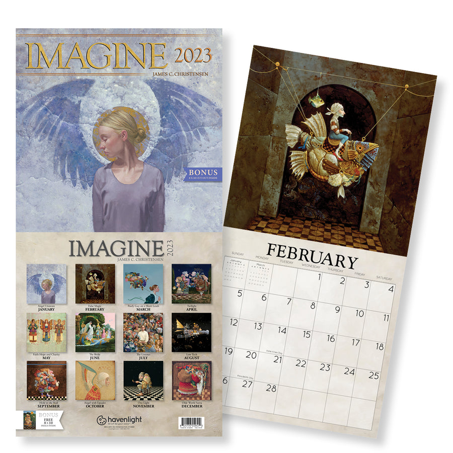 Calendars Tagged "James Christensen"