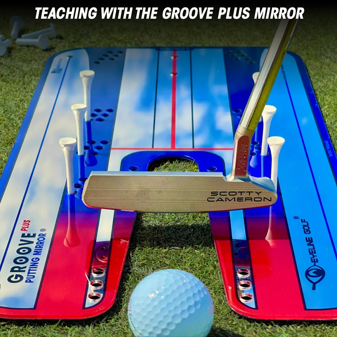 EYELINE GOLF <br>GROOVE PLUS PUTTING MIRROR <br>アイラインゴルフ