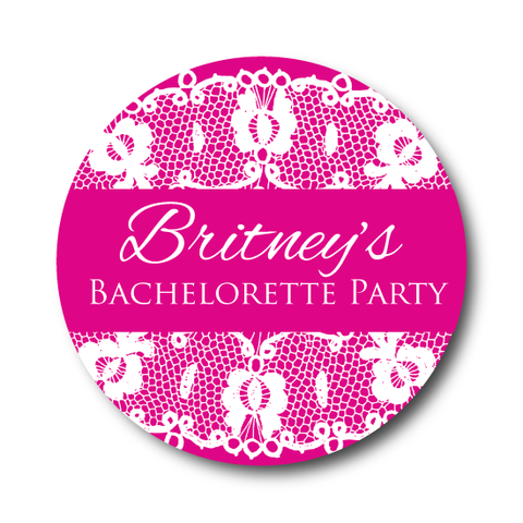 Bride's Drinking Team | Bachelorette Party Stickers | Custom Labels ...