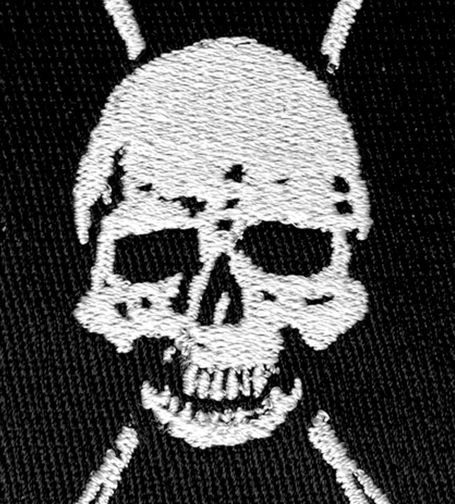 1 x Aufkleber Skull 008 Totenkopf Schädel Sensenmann Death Bones Sticker  Tuning - NetSpares GmbH
