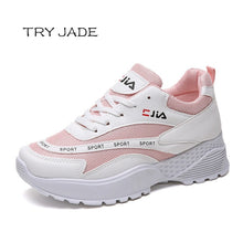 Carica l&#39;immagine nel visualizzatore di Gallery, Brand Tenis Feminino 2019 New Autumn Women Tennis Shoes Comfort Sport Shoes Women Fitness Sneakers Athletic Shoes Gym Footwear
