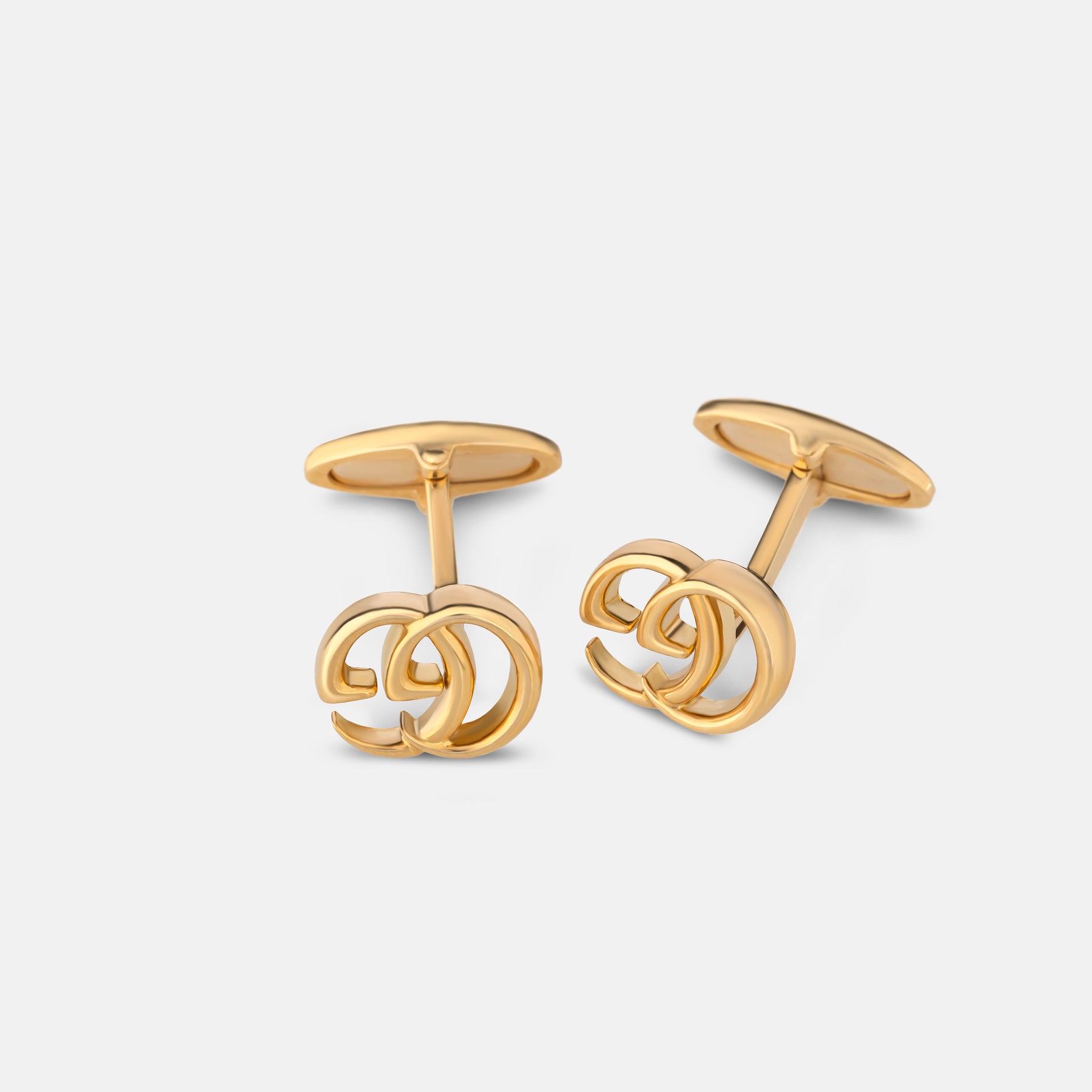 gucci cufflinks gold