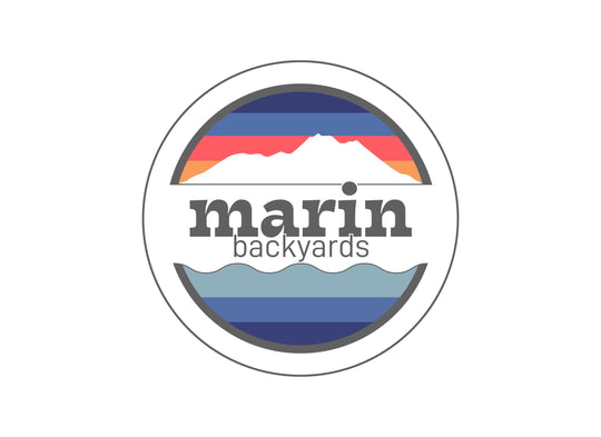 Marin Backyards Logo