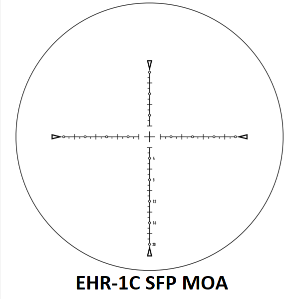 Patriot  Element Optics Helix HD RAPTR-1 Reticle