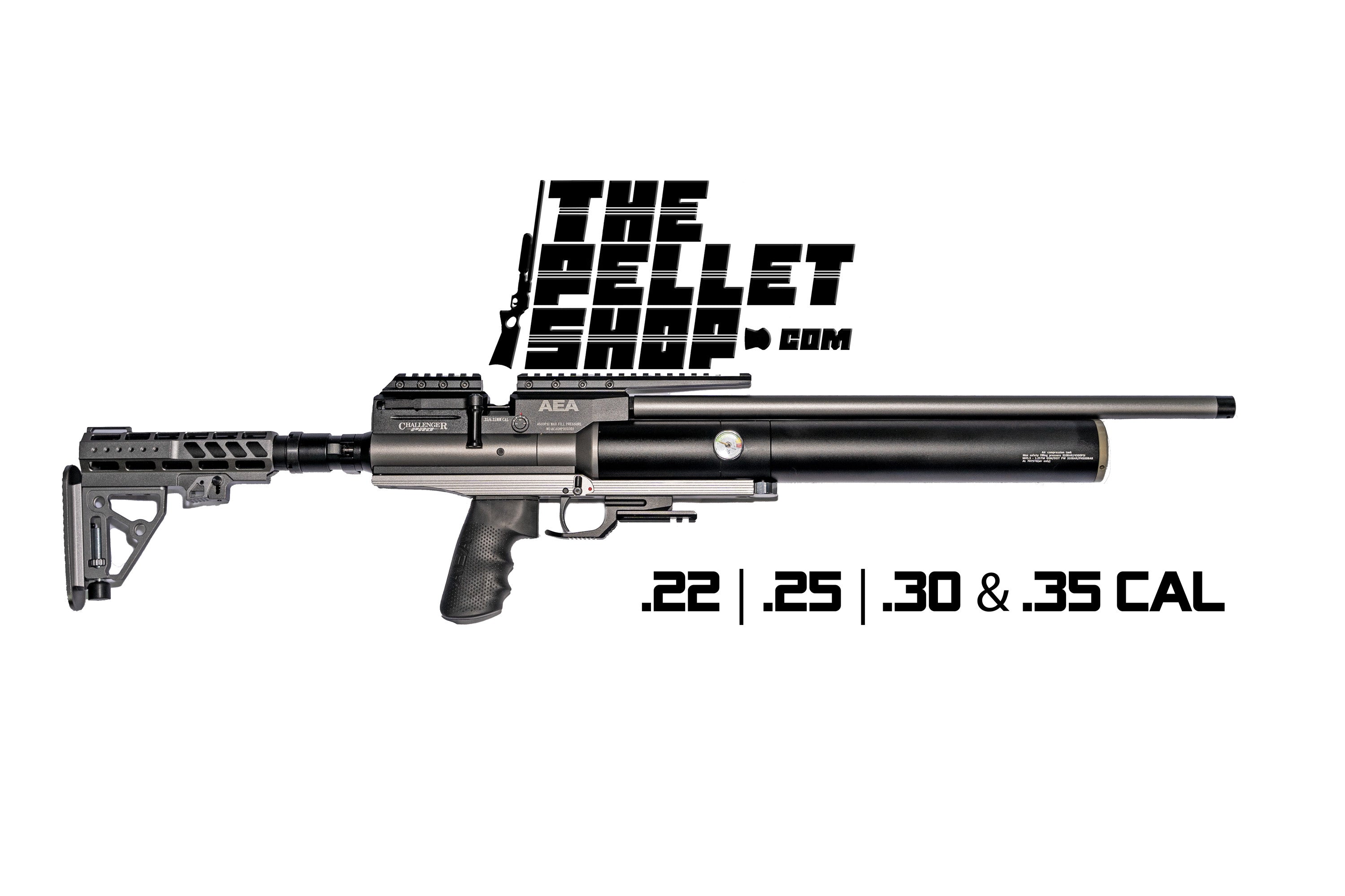 AEA CHALLENGER PRO 5.5 (.22) RIFLE AIRE COMPRIMIDO PCP – Armeria Alltech  Outdoor Adventure