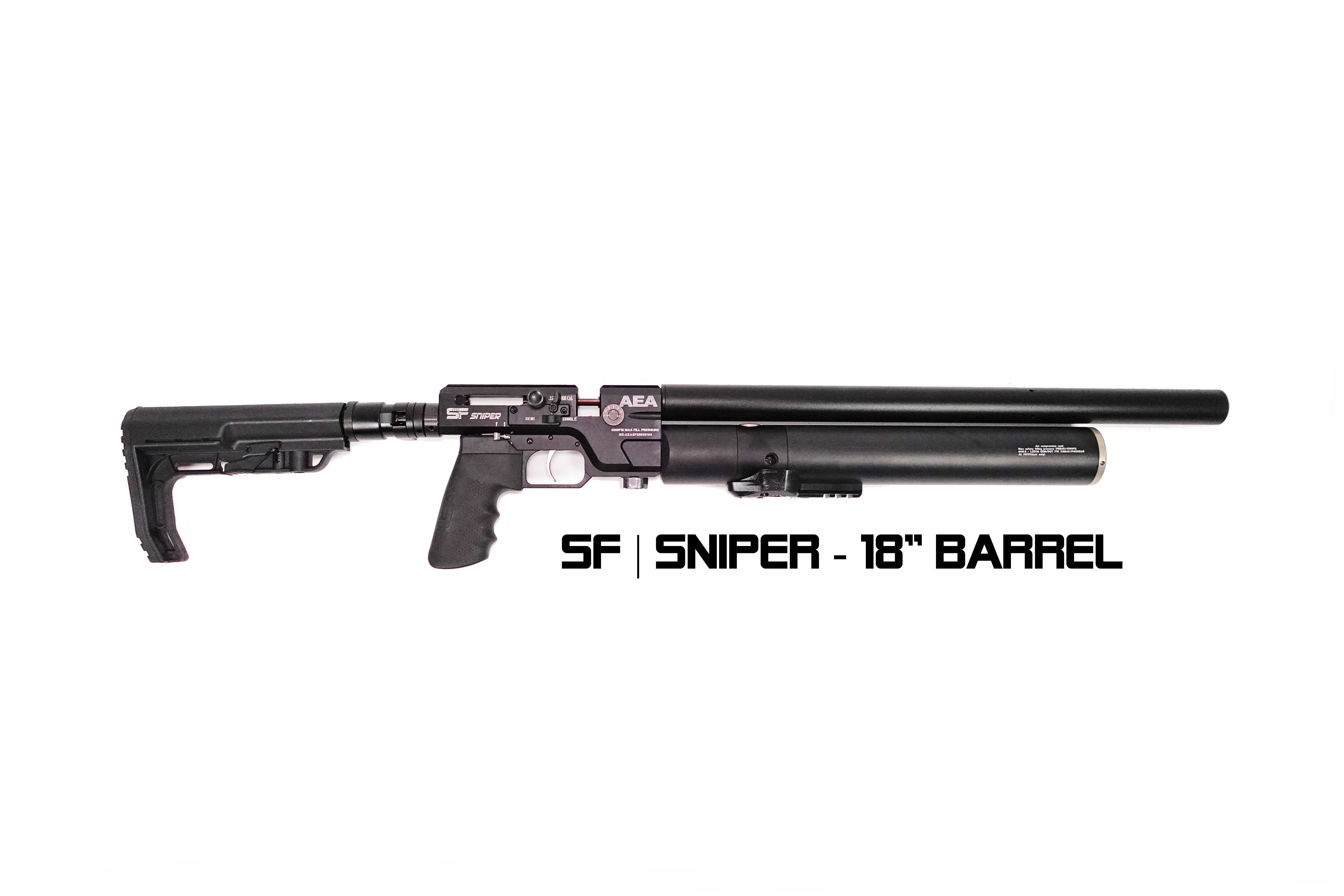 SF Series | Sniper (Semi-Auto) Air Rifle - The Pellet Shop product image