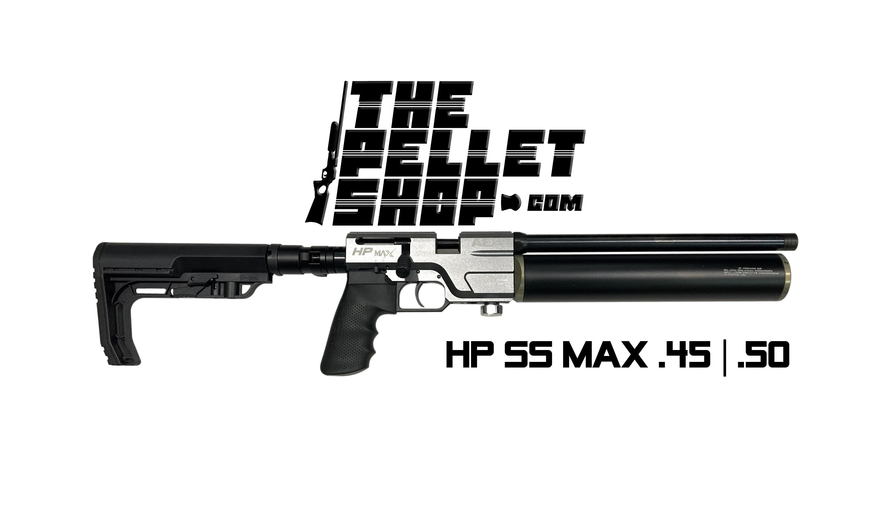 AEA HP SS MAX .357 PCP Carbine (Part 1) The Pellet Shop / 9mm Air  Rifle/Pistol + Emporer LDC 