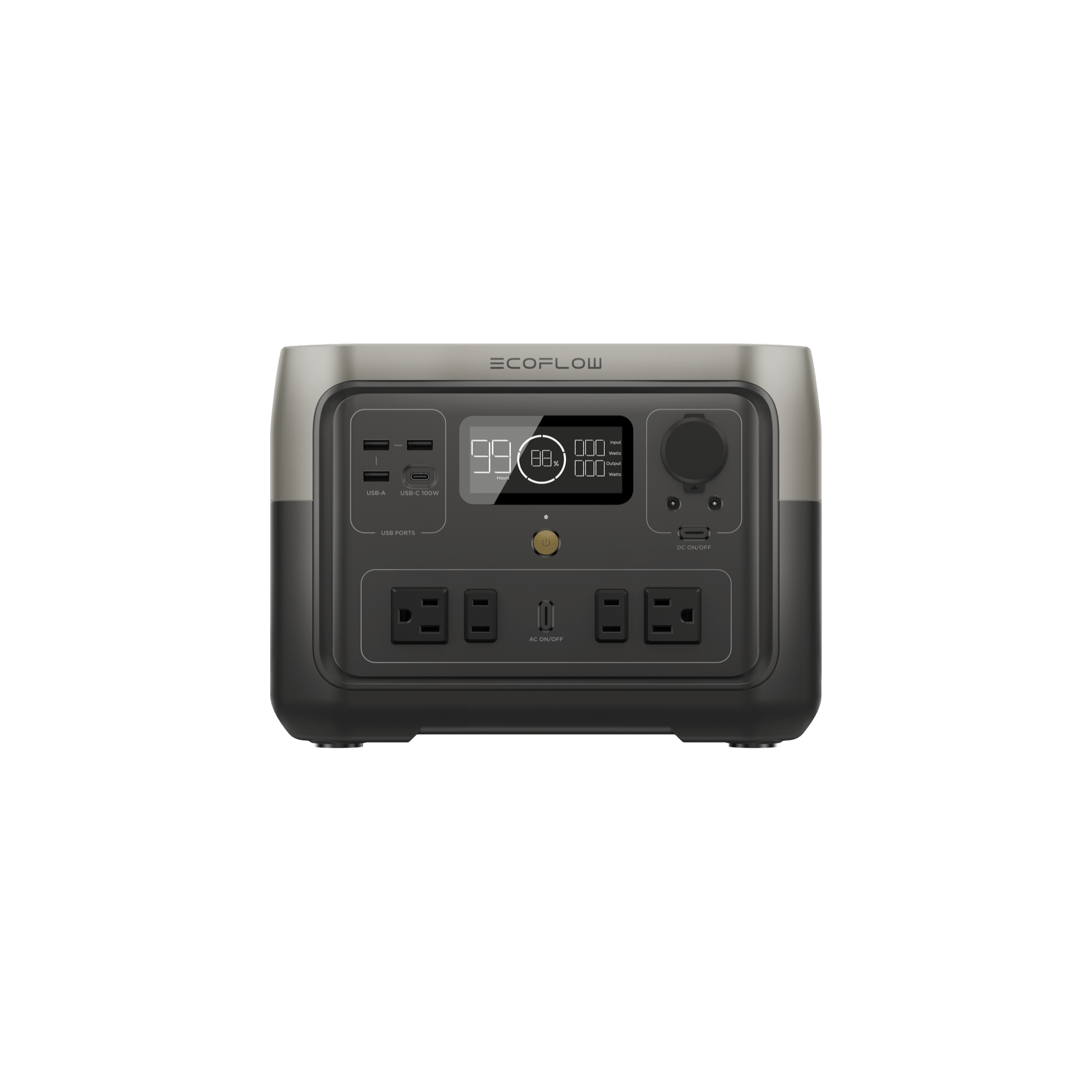 EcoFlow RIVER 2 Max Portable Power Station - EcoFlow CA