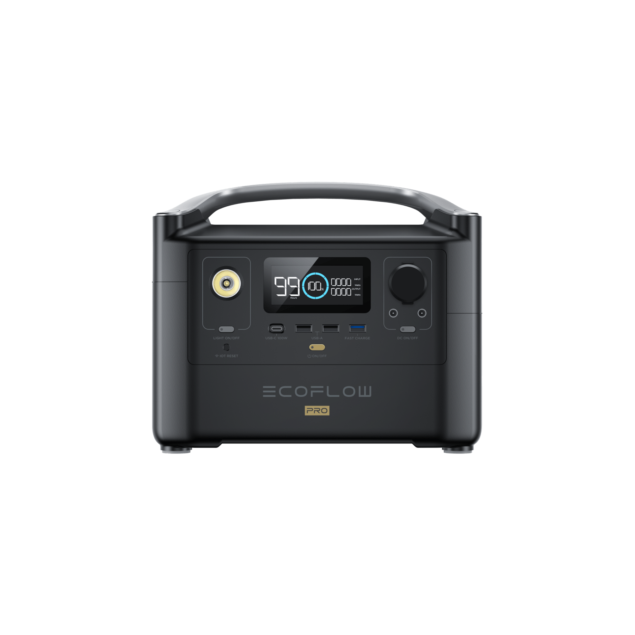 Buy EcoFlow RIVER Pro Portable Power Station - EcoFlow CA