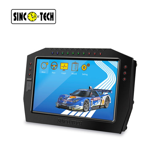 SincoTech 2 Zoll 7 Farben Digital LED Öldruckanzeige 6366S