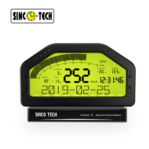 SINCOTECH GPS Speedometer Sensor with Antenna Kit for Racing Car Speed –  SincoTech