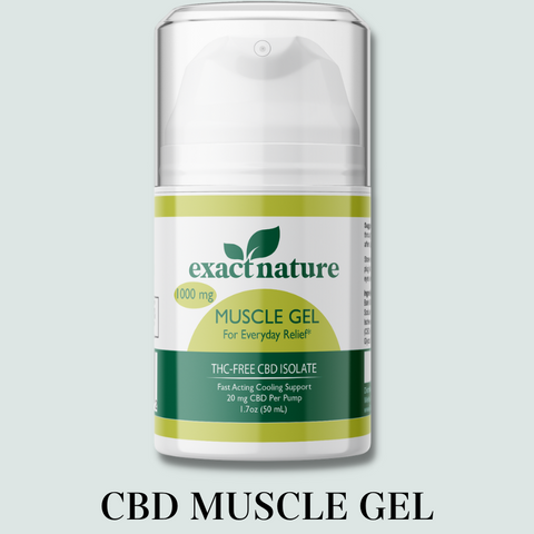 CBD Muscle Gel