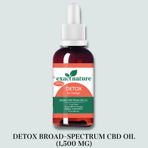 Detox Broad-Spectrum CBD Oil (1,500 mg)