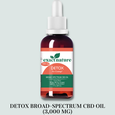 Detox Broad-Spectrum CBD Oil (3,000 mg)