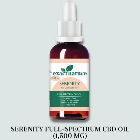 Serenity CBD Oil (1,500 mg)