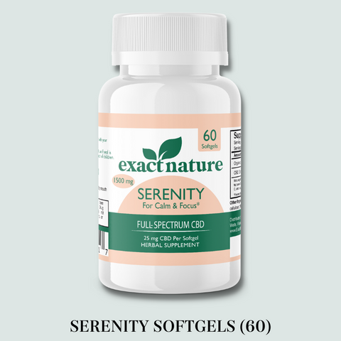 Serenity Softgels (60)