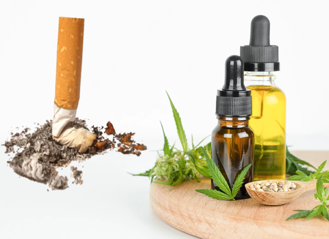 cbd to quit smoking