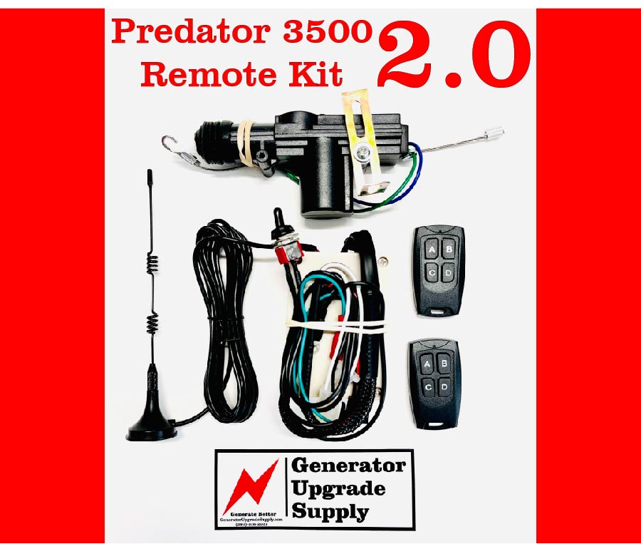 Plug & Play Remote Start & for Predator 3500 – Generator Supply