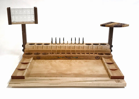Brookie Fly Tying Bench – Fly Ty Bench
