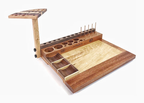 Brookie Fly Tying Bench – Fly Ty Bench