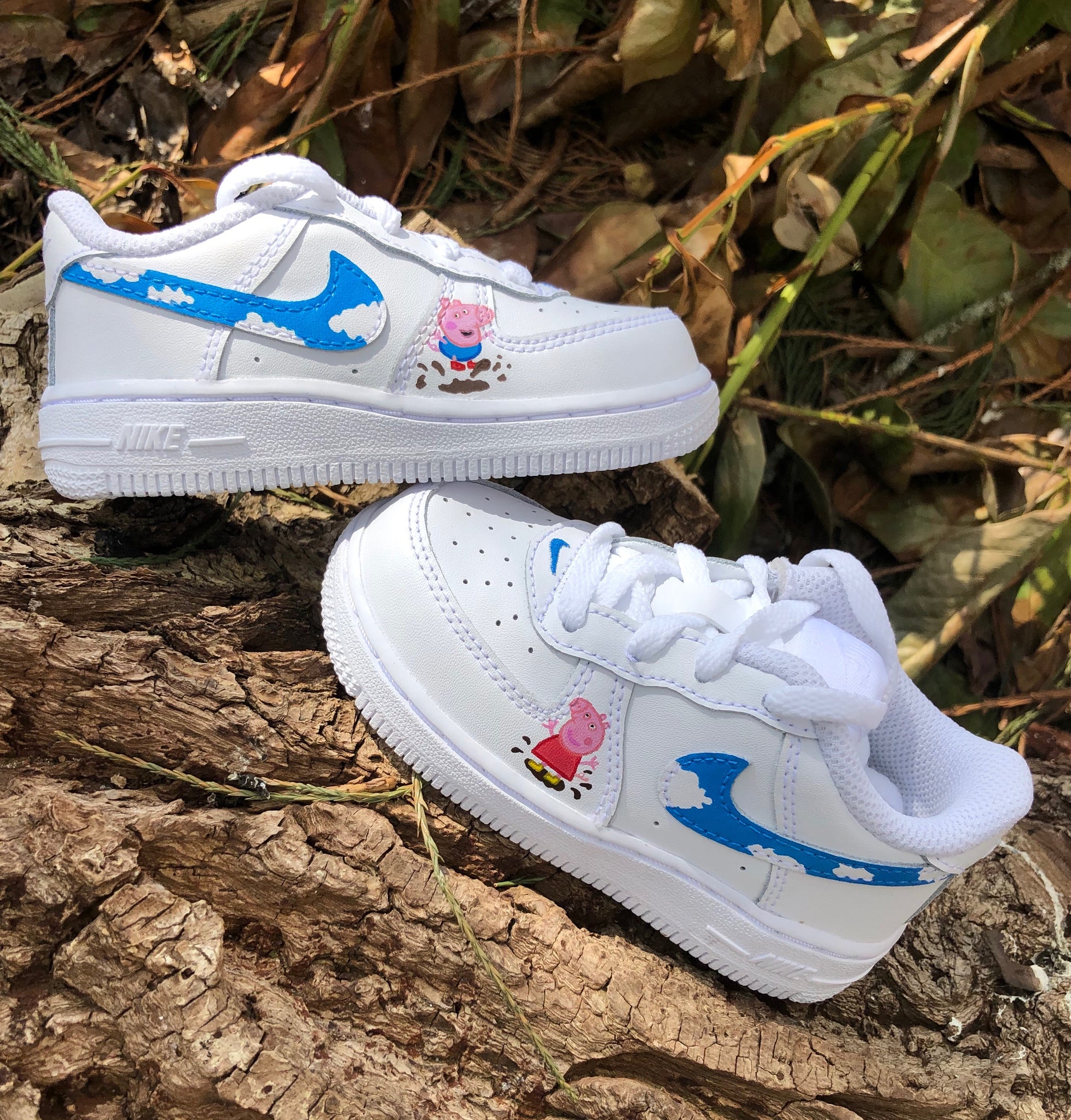 peppa pig nike air force 1