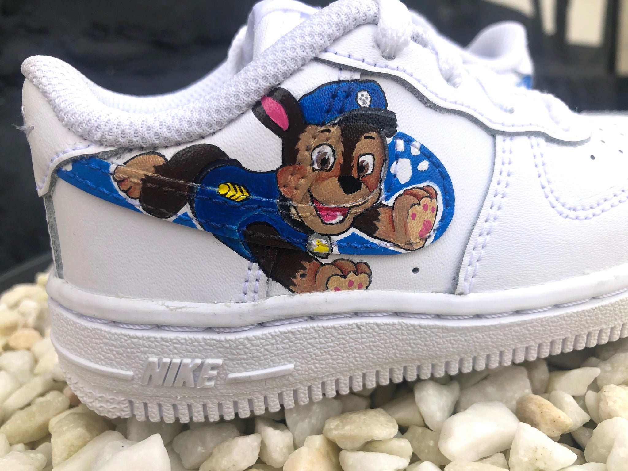 Paw Patrol Chase and Marshall inspired 