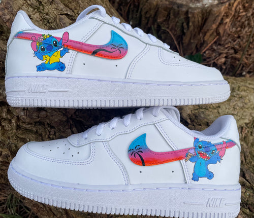 LOL pastel inspired Nike Air Force 1 Kid Keller