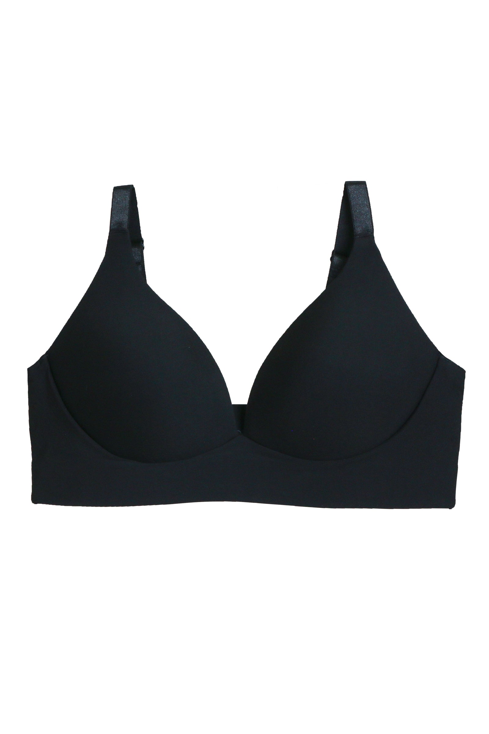 Bamboo Charcoal 3D Cup Women Bra Traditional Thin Mould Cup