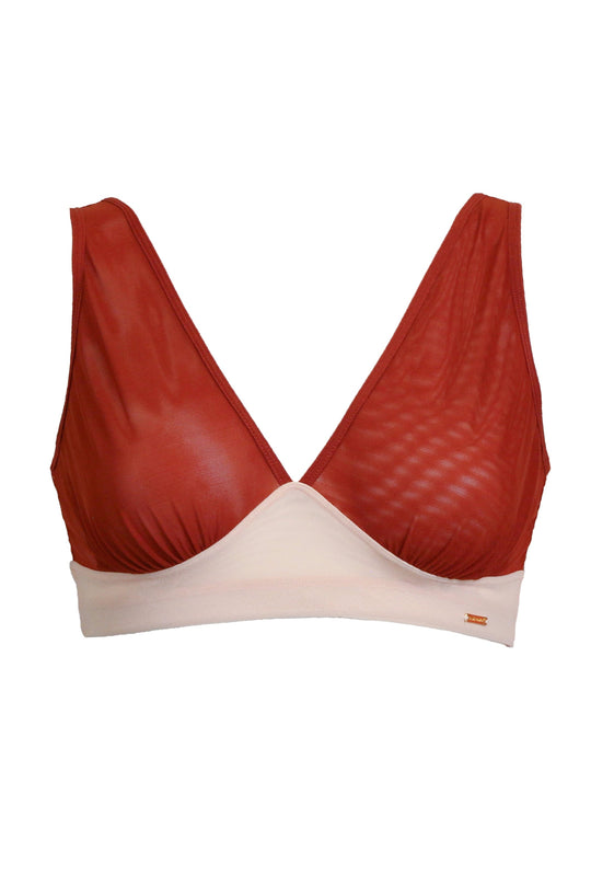 Trish Molded Cup Bra - Sage - Chérie Amour