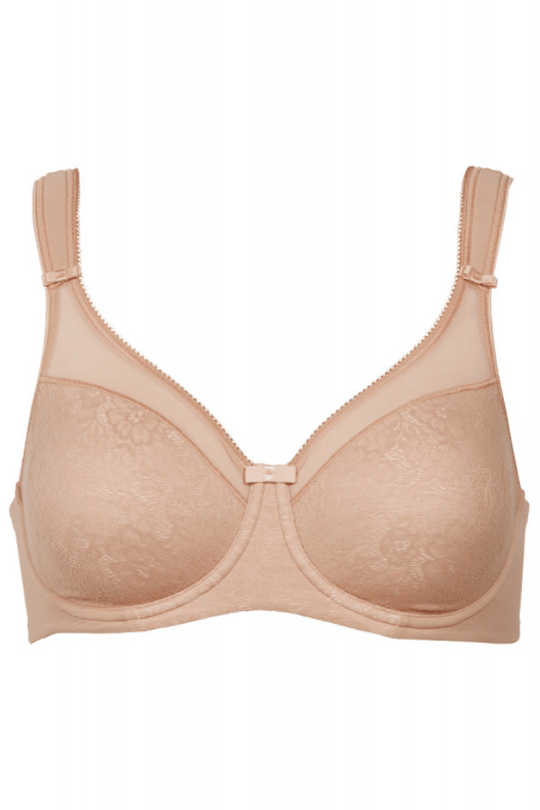 Trish Molded Cup Bra - Sage - Chérie Amour