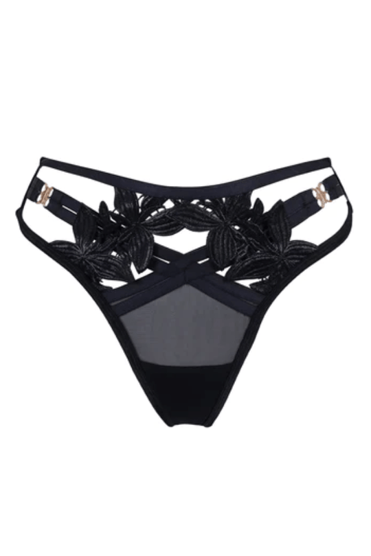 Minimum Coverage Tagged Edgy Lingerie - Chérie Amour