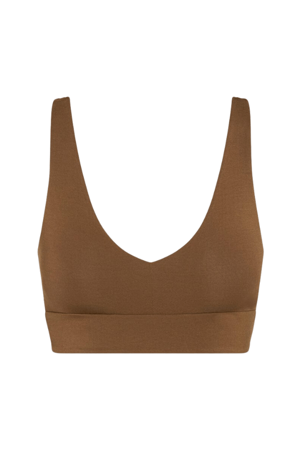 Butter Comfy Bralette - Toffee - Chérie Amour