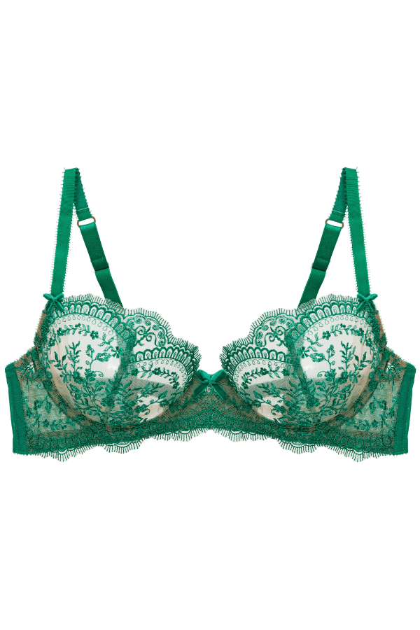 Dita von Teese Evelina Underwire Bra in Navy FINAL SALE (40% Off)