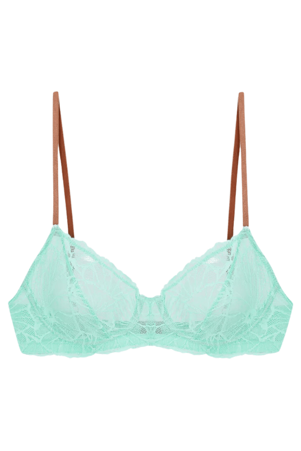 Marc & André GRACE - Underwired bra - turquoise tr/turquoise 